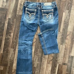 Rock revival womens jean